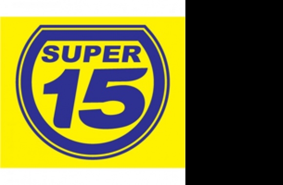 telefonica super 15 Logo