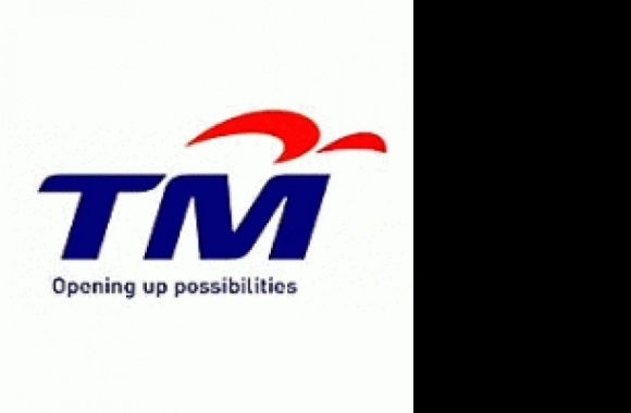 Telekom Malaysia Bhd Logo