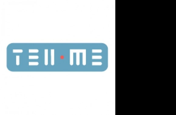 Tell Me Logo download in high quality