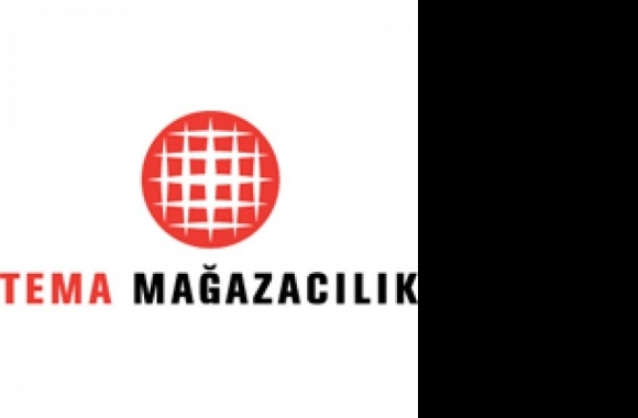 tema magazacilik Logo