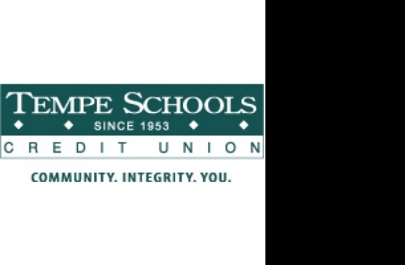 Temple Schools Credit Union Logo download in high quality