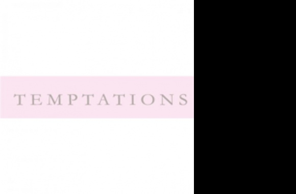 Temptations Logo download in high quality