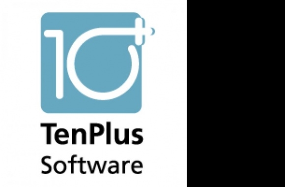 Ten Plus Software Logo download in high quality