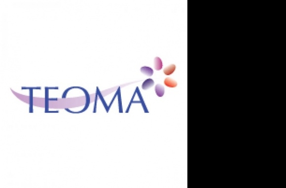 Teoma Logo download in high quality