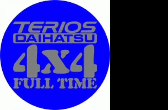 Terios 4x4 Logo download in high quality