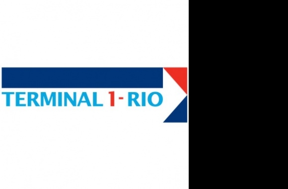 Terminal 1 Rio Logo