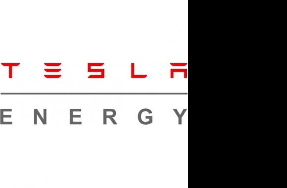 TESLA ENERGY Logo download in high quality