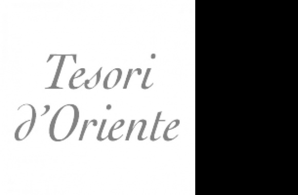 Tesori d'oriente Logo