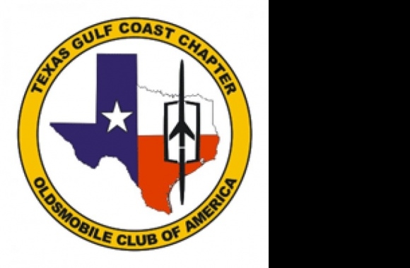 Texas Gulf Coast Oldsmobile Club Logo download in high quality