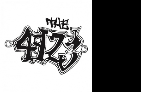 The 4923 graffiti Logo download in high quality