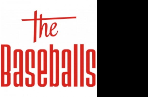 The Baseballs Logo download in high quality