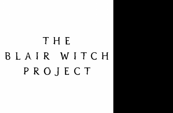 The Blair Witch Project Logo download in high quality