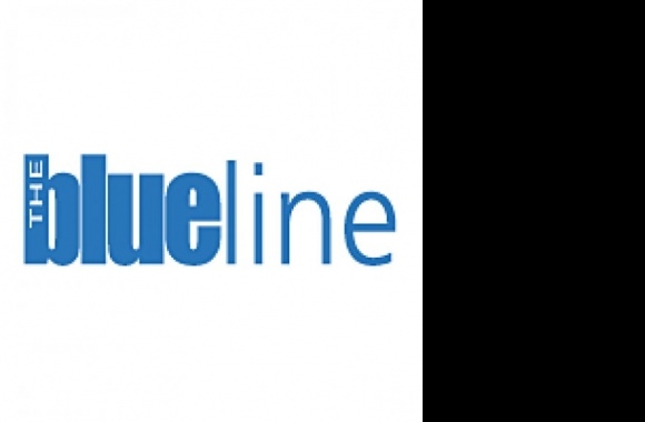 The Blue Line Logo download in high quality