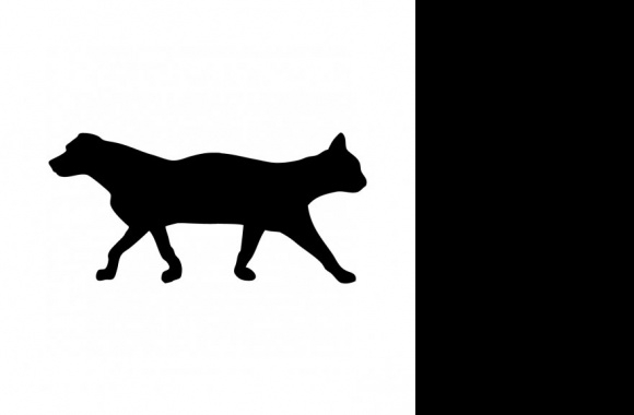 The Cat and The Dog Logo download in high quality