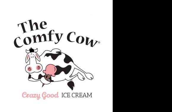 The Comfy Cow Logo download in high quality