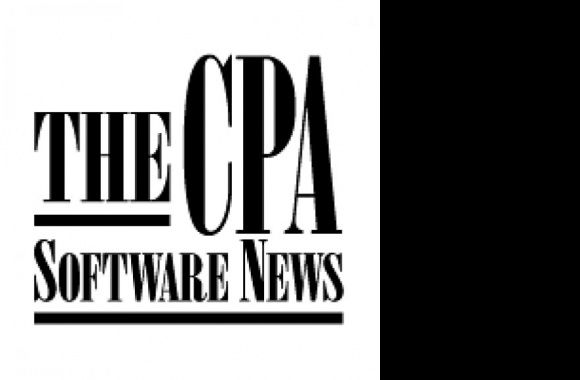 The CPA Software News Logo download in high quality