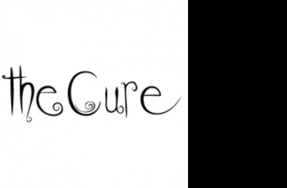 The Cure Kiss Me era Logo Logo