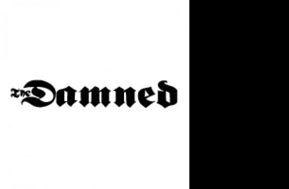 The Damned Logo download in high quality