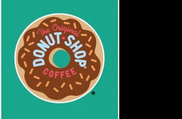 The Donut Shop Logo