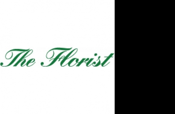 The Florist Logo download in high quality