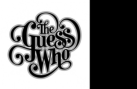 The Guess Who Logo