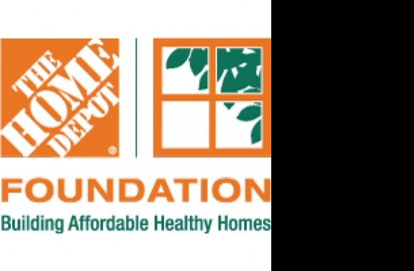 The Home Depot Foundation Logo download in high quality