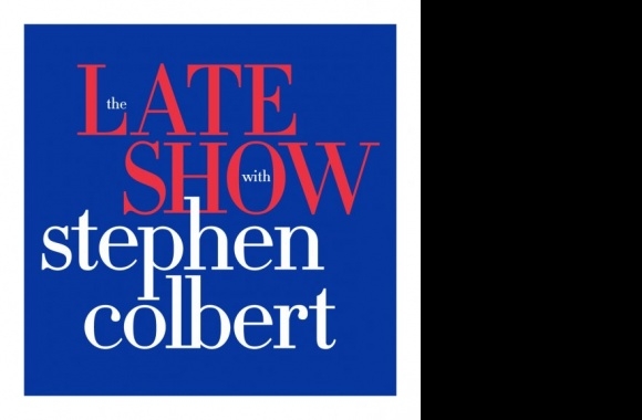 The Late Show with stephen colbert Logo download in high quality