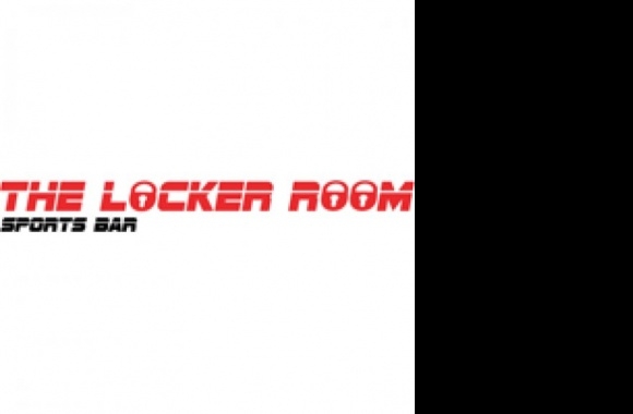 The Locker Room Sports Bar Logo download in high quality