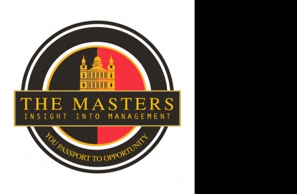 The masters Logo download in high quality