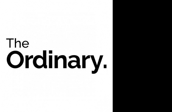 The Ordinary Logo download in high quality