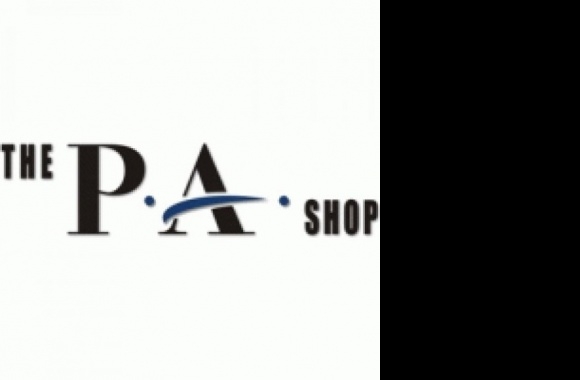 The P.A. Shop Logo