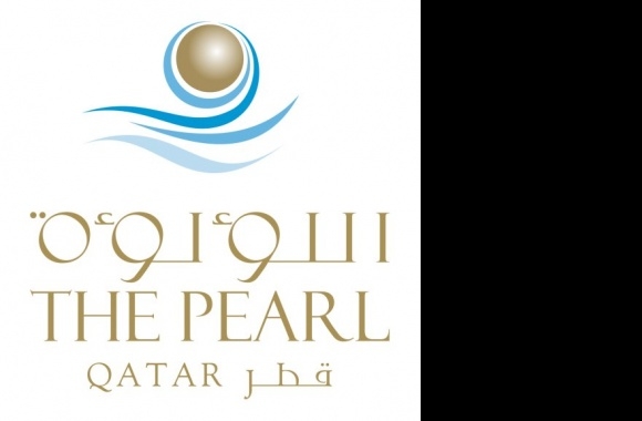 The Pearl Qatar Logo download in high quality