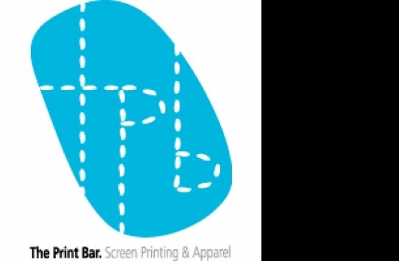 The Print Bar - T Shirt Printing Logo download in high quality