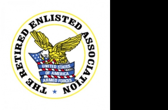 The Retired Enlisted Association Logo