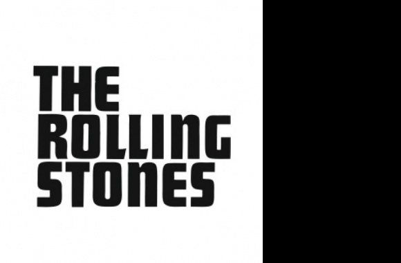 The Rolling Stones 1964 Logo