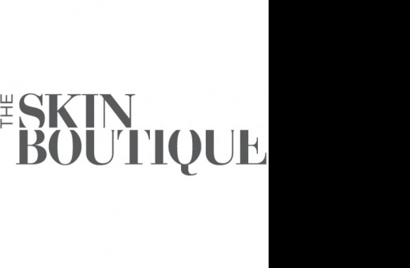 The Skin Boutique Logo download in high quality