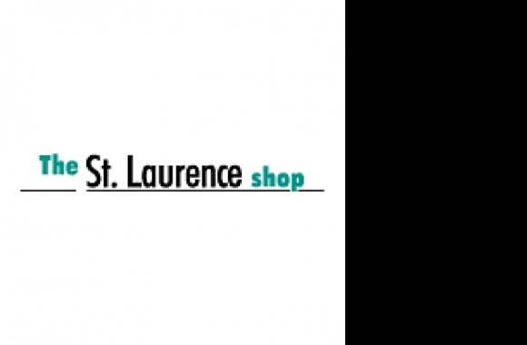 The St. Laurence shop Logo download in high quality