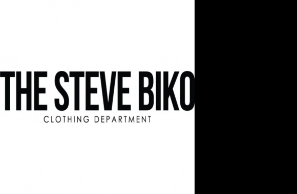 The Steve Biko Clothing Department Logo download in high quality