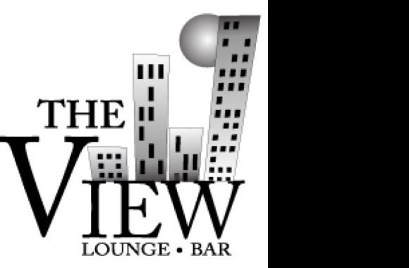 The View Lounge Bar Logo