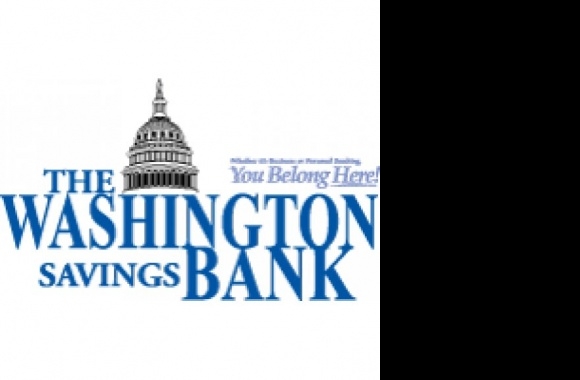 The Washington Savings Bank Logo download in high quality