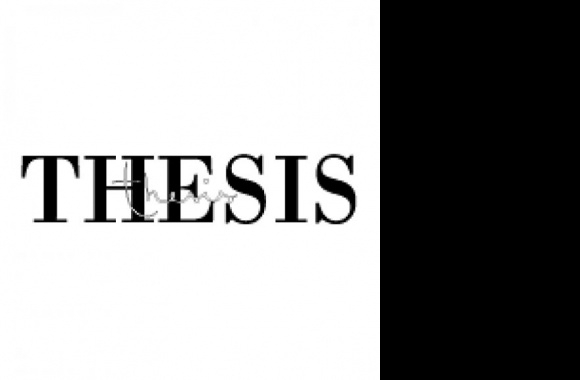 Thesis Logo download in high quality