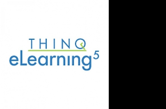 Thinq eLearning5 Logo download in high quality