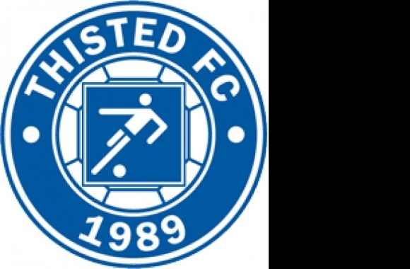 Thisted FC Logo download in high quality