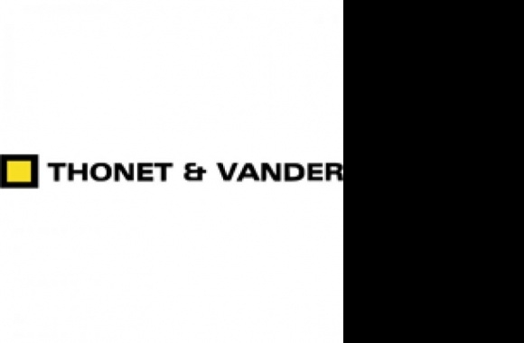 Thonet & Vander Logo download in high quality