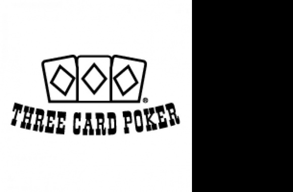 Three Card Poker Logo download in high quality