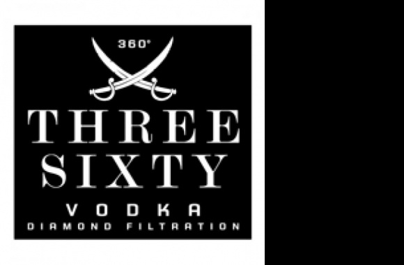 Three Sixty Vodka Logo