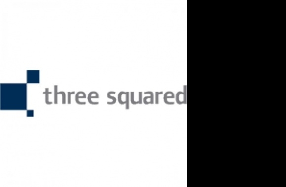 three squared Logo download in high quality