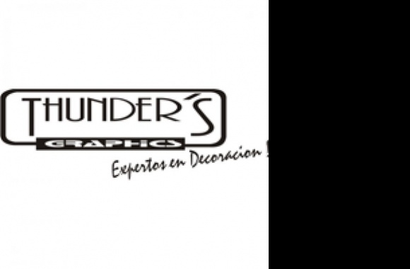 thunders graphics Logo download in high quality