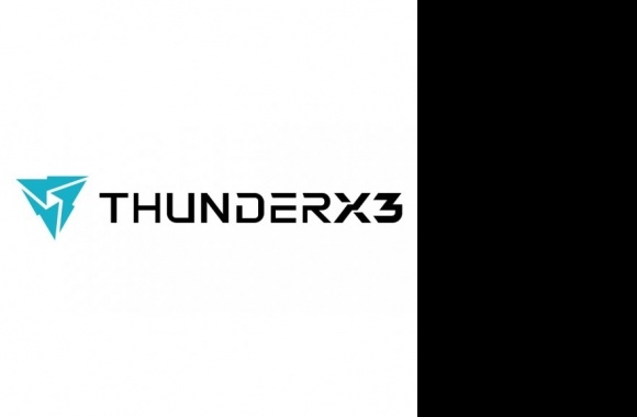 ThunderX3 Logo download in high quality