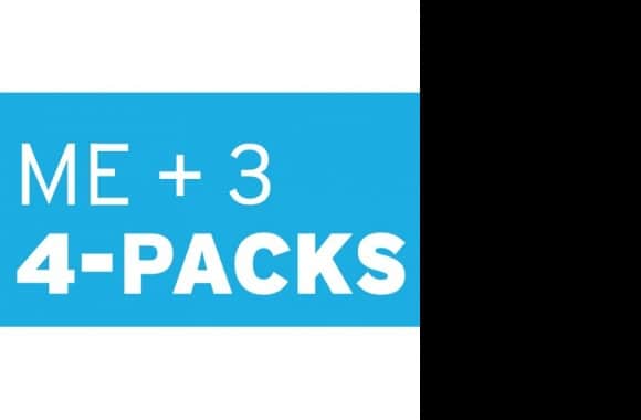 Ticketmaster me+3 4pack Logo download in high quality
